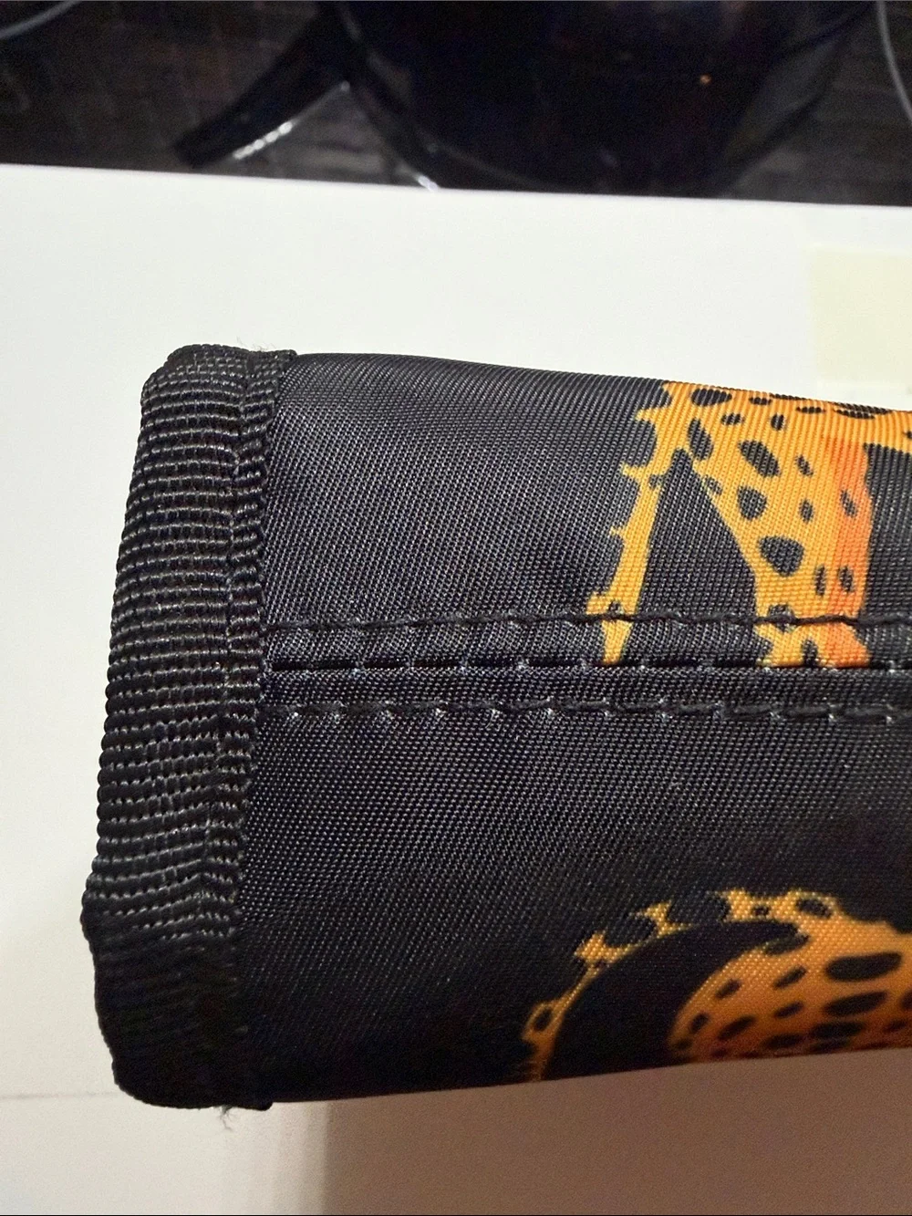 TRVL Design Day Tripper Makeup Bag – Sheba Black Print Travel Cosmetic Case